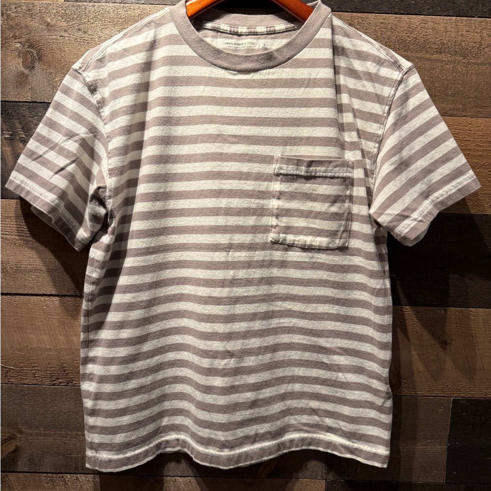 Abercrombie & Fitch Soft A&F Essentials Men's Small oversized